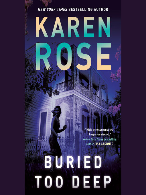 Title details for Buried Too Deep by Karen Rose - Wait list